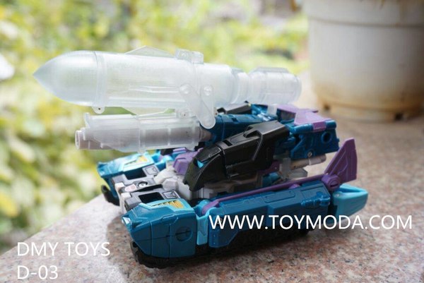 DMY D 03 Kit For Generations Doubledealer Adds Missing Mega Missile And Gun  (3 of 4)